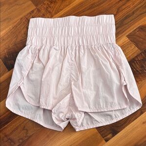 Free People Movement- The Way Home Shorts Pink, small, ECU
